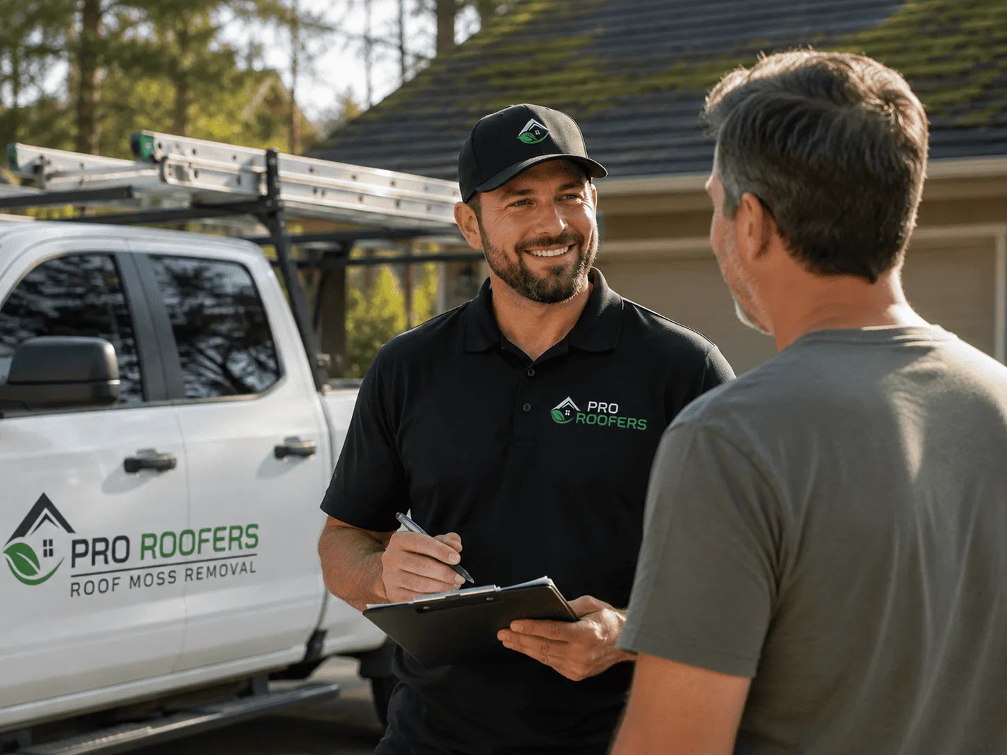 Roof Moss Removal Jarales, NM FAQs